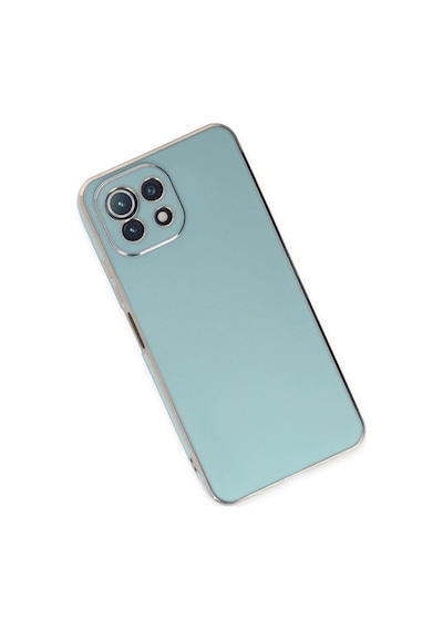 Drnds Newface Xiaomi Mi 11 Lite Kılıf Volet Silikon - Açık Yeşil
