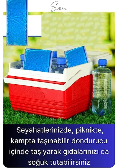 5'li Avantaj Küçük Boy Soğuk Sıcak Kompres Buz Jel Termojel El Ayak Diz Tekrar Kullanılabilir Çok Renkli