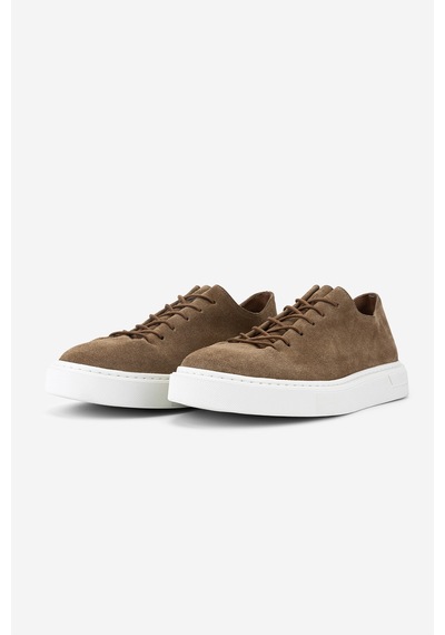 Valmenti Erkek Hakiki Deri Kahverengi Sneakers & Spor Ayakkabı 352 24376 Erk Ayk Y26 Sıgaro Suet