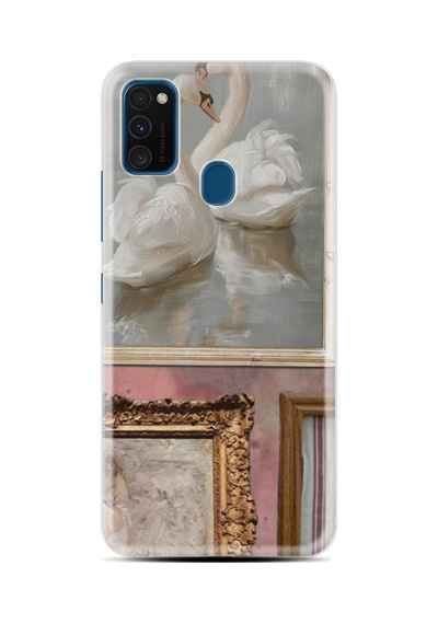Samsung Galaxy M21 / M30s Uyumlu Kılıf Desen Baskılı Silikon Name-.2014.jpg Renk84 Renk84