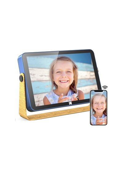 Ayrex Rwf108blue Dijital Resim Çerçevesi, 25,4 Cm 10 İnç 25,4 Cm , Wi-fi, Dokunmatik Ekran, 1280 X 800, Fotoğ Genel