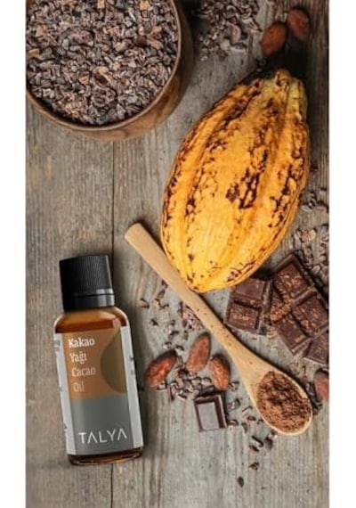 Kakao Yağı, Soğuk Sıkım,%100 Saf Ve Doğal, Doğal Bronzluk, 20 Ml 82707072