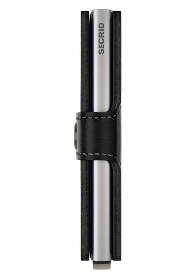 Secrid Miniwallet Original Kartlık Cüzdan Black Çok Renkli