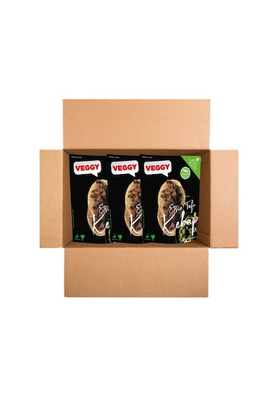 Veggy Etsiz Tofu Kebap 200gr X 12 Adet-2598