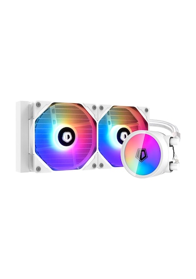 ID-Cooling 240MM ZoomFlow 240 XT SNOW SRG SIVI SOĞUTMALI İŞLEMCİ