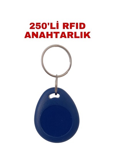 Sr-601 Mifare Rfıd Anahtarlık 13.56 Mhz Kopyalanamaz Geçiş Kontrol Keyfob Ip68 250 Adet