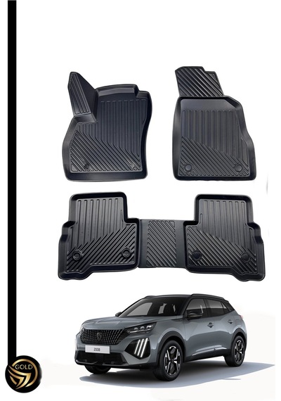 Dacia Sandero 2008-2020 3d Birebir Uyumlu Havuzlu Kauçuk Bohem 3d Oto Paspas
