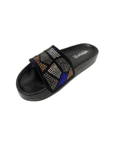 Witta 54107-24 Anatomik Trend Fashıon Kadın Terlik Siyah