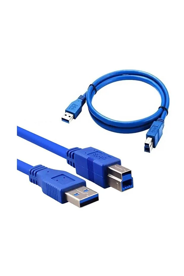 1.5 Metre 1.5mt Usb 3.0 Yazıcı Printer Kablosu Yüksek Hız Usb 3.0 Type-b Bağlantı Data Kablosu