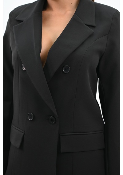 Kadın Astarlı Blazer Ceket 0101-22 001