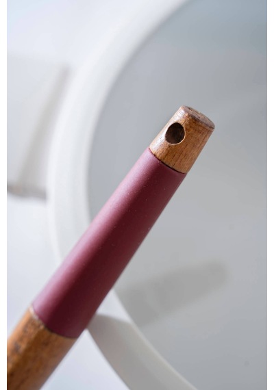 Evero Silikon Kepçe - 29 Cm Kırmızı