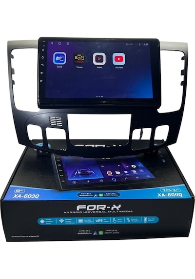 Hyundai Sonato A-c 2009-2011 Forx 6-128 Tam Profesyonel Oem Multimedia 9"