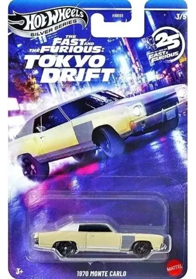 Hot Wheels Silver Series Fast & Furious Tokyo Drift Hnr88 - 979m