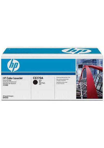 Hp Ce270A Siyah Toner