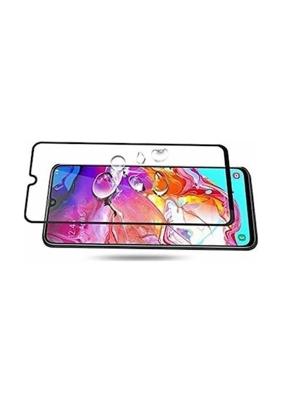 Hubrendy Tedarik Samsung A70 Uyumlu 9d Tam Kaplayan Parmak Izi Bırakmayan Ekran Koruyucu Film