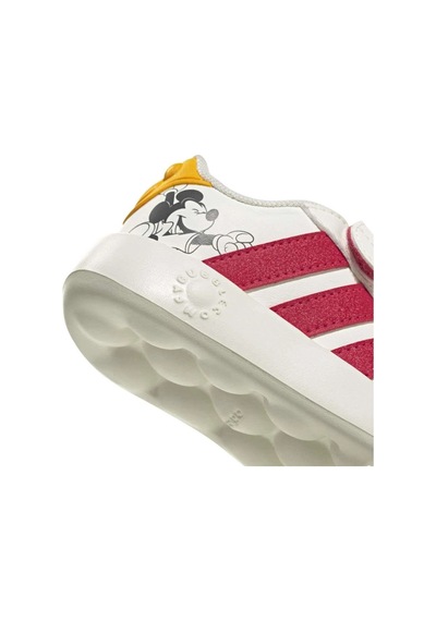 Adidas Adidass Kı9190 Grand Court Mıckey Cf Bebek Spor Ayakkabı Beyaz