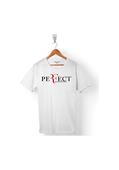 Tenis Roger Federer The Perfect Start Erkek Tişört (491767239)