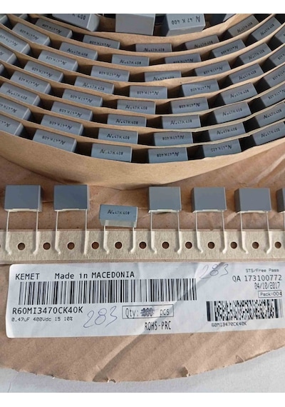 R60mı3470ck40k 470nf 400v 15mm Polyester Kondansatör 20 Adet