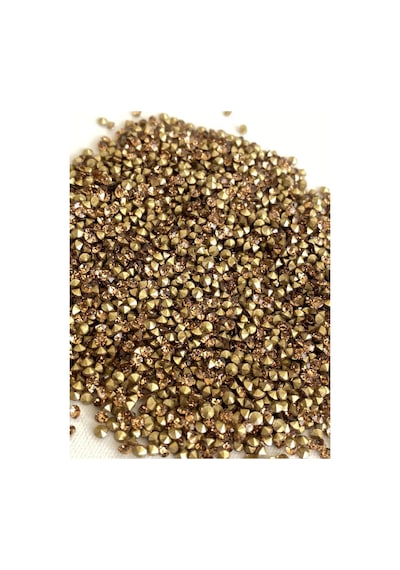 Kübik Sarı Zirkon Taşı 2mm 10 Gram (~1000 Adet)