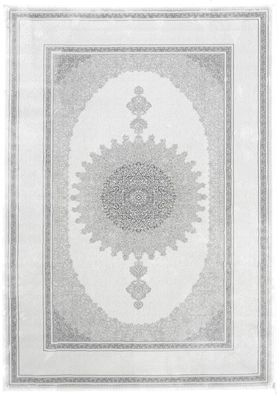 Kashe Avantgarde Halı 29037 Gri 160x230 Renkli