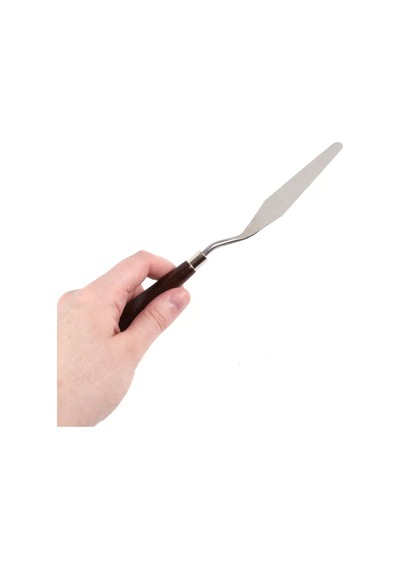 Palet Bıçakları Spatula Yağlı Akrilik Boya Sanatçı Seti Bıçağı 1 2 3 4 5