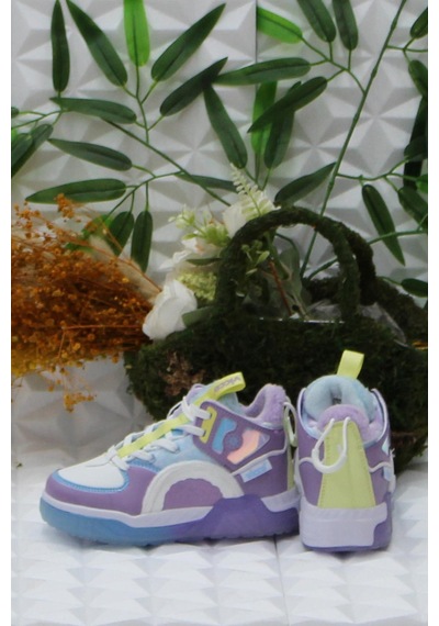 Vicco 946.p24k.425 Lila Mei Bıg Kids Phylon Kız Çocuk Bot 001