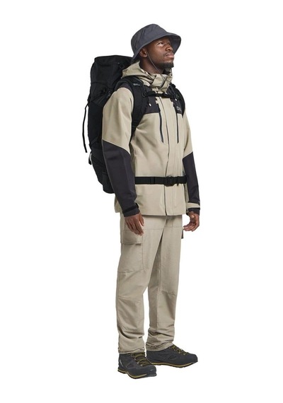 Jack Wolfskin Trailflair M 50 Unisex Sırt Çantası Siyah-50 Litre Çok Renkli