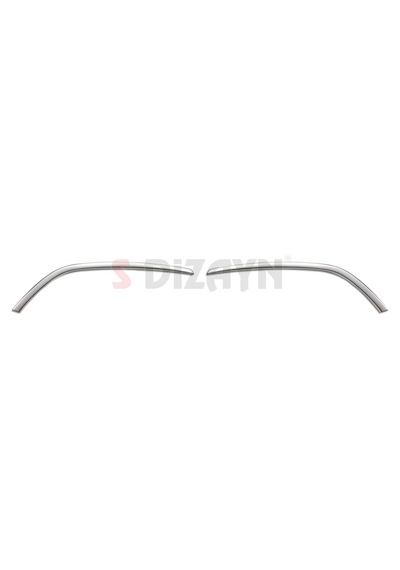S-Dizayn Hyundai İ20 Krom Sis Farı Çerçevesi 2 Prç. 2014-2018