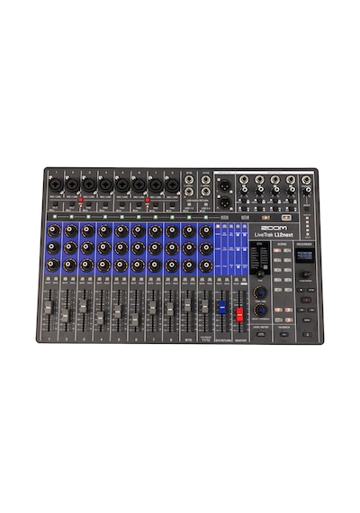 Zoom Livetrak L12next Dijital Mikser & Multi-track Recorder