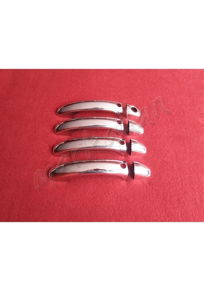Db Chrome Vw Touareg Sensörlü Kapı Kolu Nikelajı 2008-2010 4 Kapı