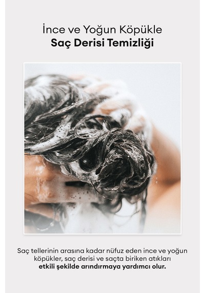 Yıpranmış Saçı Onaran Parfümlü Keratinli Şampuan Mılk Baobab Perfume Shampoo White Soap Tüm Saç Tipleri