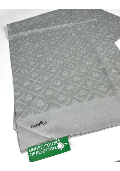 Benetton Elegante Uno Şal 1025 Yağmur