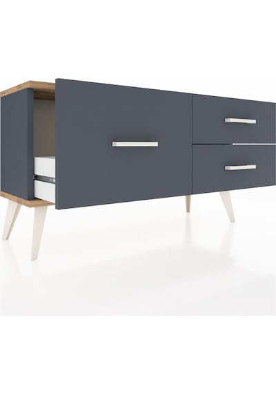 Arges Şifonyer 3 Çekmeceli 88x30x48 Antrasit-çam/antrasit Çam/antrasit Arges Şifonyer 3 Çekmeceli 88x30x48 Antrasit-çam/antrasit Çam/antrasit
