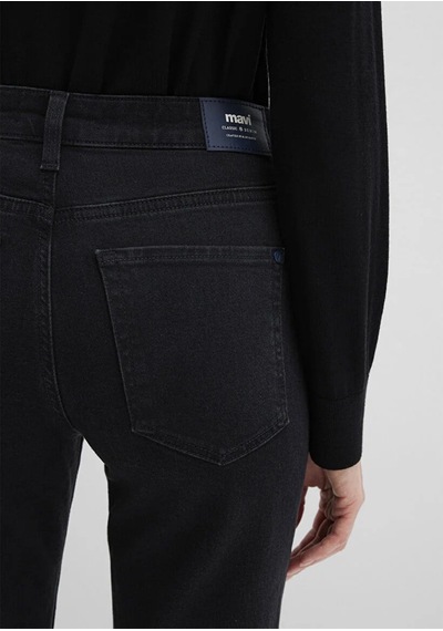 Mavi Cındy Smoke Classic Denim Siyah Kadın Kot Pantolon M100277-90500