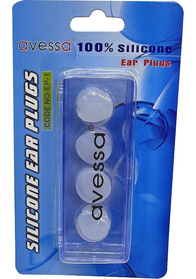 Avessa Ep-1 Silikon Kulak Tıkacı 4'lü