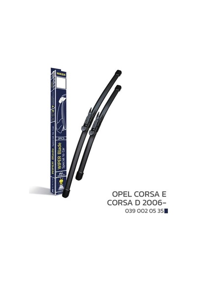 Nıken 0390020535 Nıken Opel Corsa E -corsa D 2006-araca Özel Silece Üniversal 1 Takım -ıdır