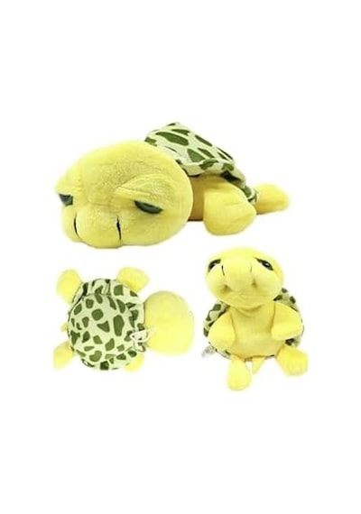 Peluş Küçük Kaplumbağa 000 Açık Krem