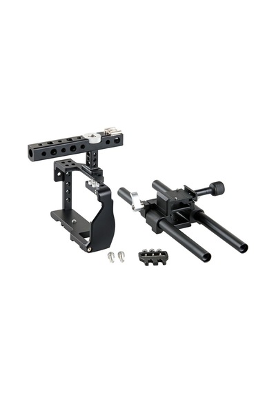 Sony A6000- A6300- A6500 için Ayex C6 Camera Cage- Kamera Kafesi