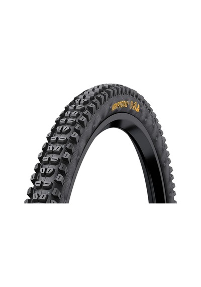 Continental Kryptotal-r 29x2.40 E-25 Soft-compound Downhill-casing Tubeless Ready Dış Lastik Co0101992 Siyah