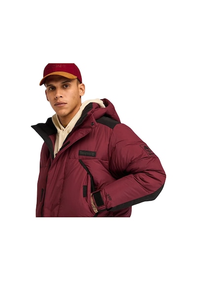 Timberland Howker Durable Waterrepellent Rec.down P Erkek Ceket Bordo