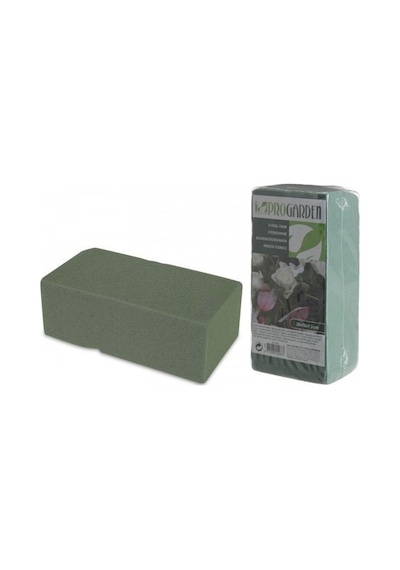 Pro Garden 90338 Çiçek Merkezi Köpüğü, Çok Renkli, 200 X 100 X 75 Mm