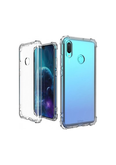 Blogy P Smart 2019 İle Uyumlu Crystal Fit Kılıf Crystal Clear