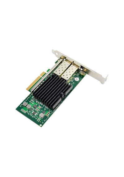 Open Smart 2 Port Intel X520-da2 10gbe Sfp+ Pcıe X8 Ethernet Kart - Ops7723nt