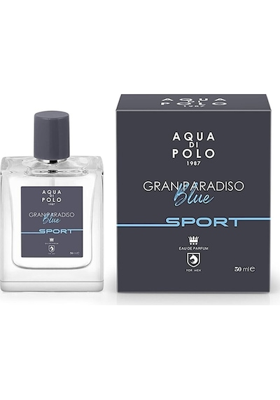 Aqua Di Polo 1987 Gran Paradiso Blue Sport ve Gran Paradiso Sport  2'li Erkek Parfüm Seti