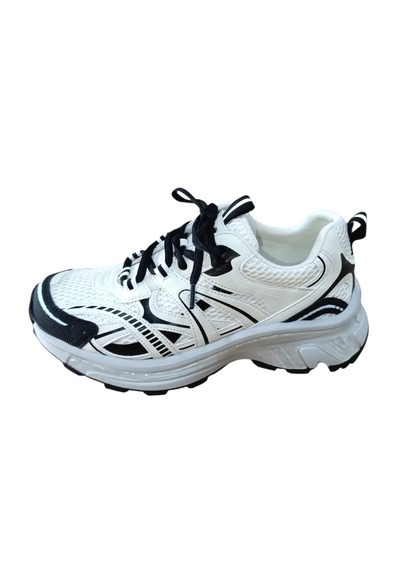Guja 26y325 Kadın Sneaker Spor Ayakkabı Siyah