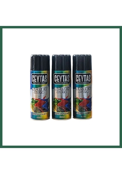 Bezos 400 Ml Siyah Sprey Boya Bzs01