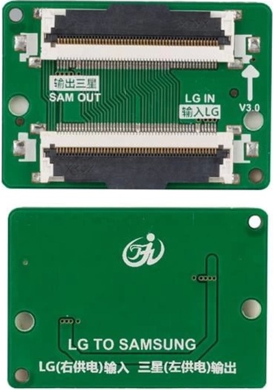 Lcd Panel Flexi Repair Kart Fhd Fpc To Fpc Lg In Sam Out Qk0804d