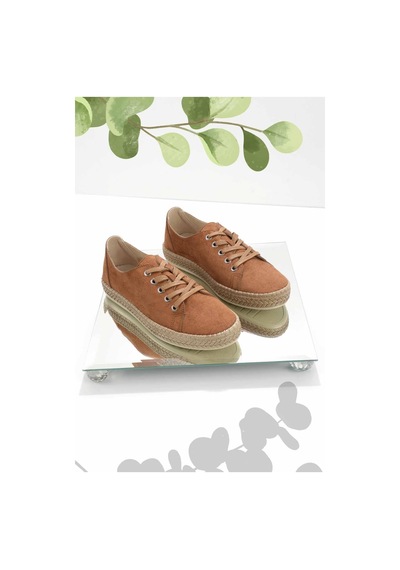 Bambi Taba Kadın Espadril K01309230102 Taba