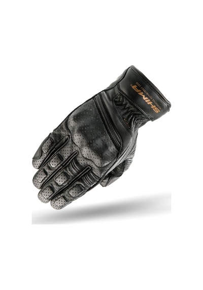 Shima Aviator Korumalı Motosiklet Eldiveni Siyah