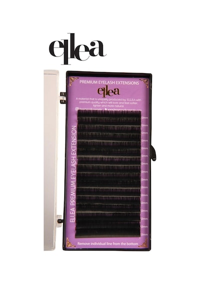 Ellea Classic İpek Kirpik D Kıvrım 0.10 Kalınlık 8 MM Uzunluk